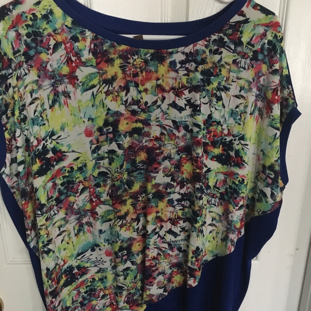 KUT from the cloth flower top